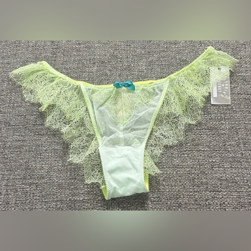 2013 Victoria’s Secret Limited Edition Fashion Show Low Rise Cheekini Panty